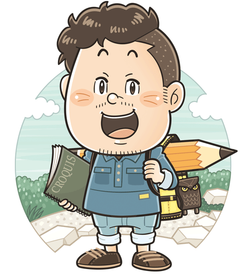 イラストレーターいわたまさよし